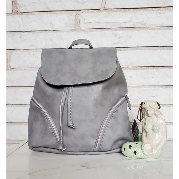 Ulta Beauty Handbags - Ulta Grey Backpack Bag